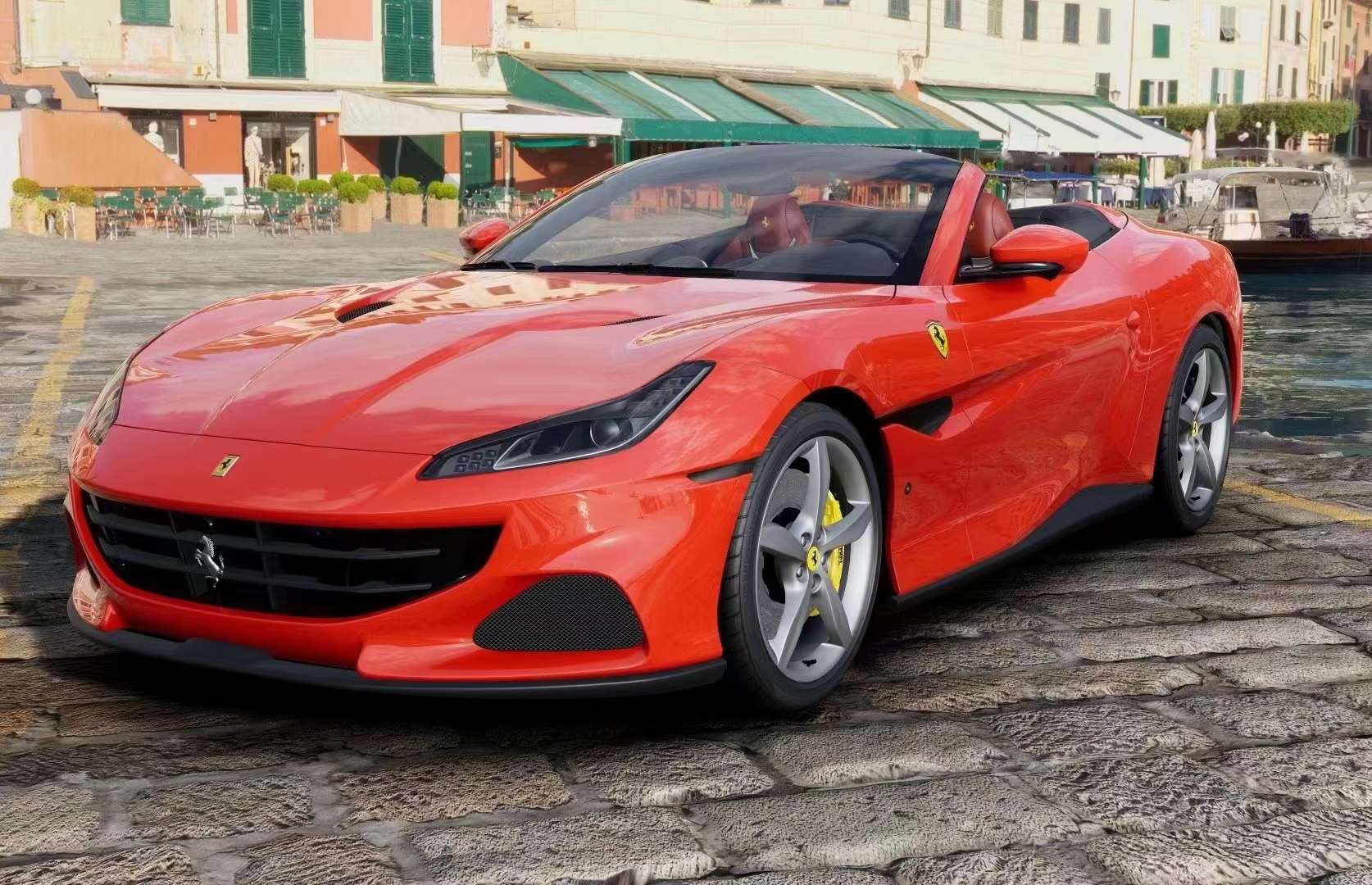 葉隆在售丨法拉利portofino M紅紅港口現(xiàn)車(chē)